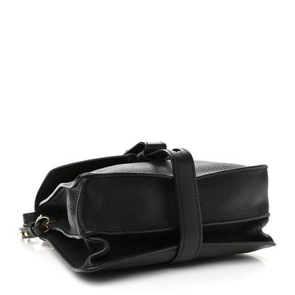 Chloe Grained Calfskin Medium Aby Day Shoulder Bag Black 4 of 10