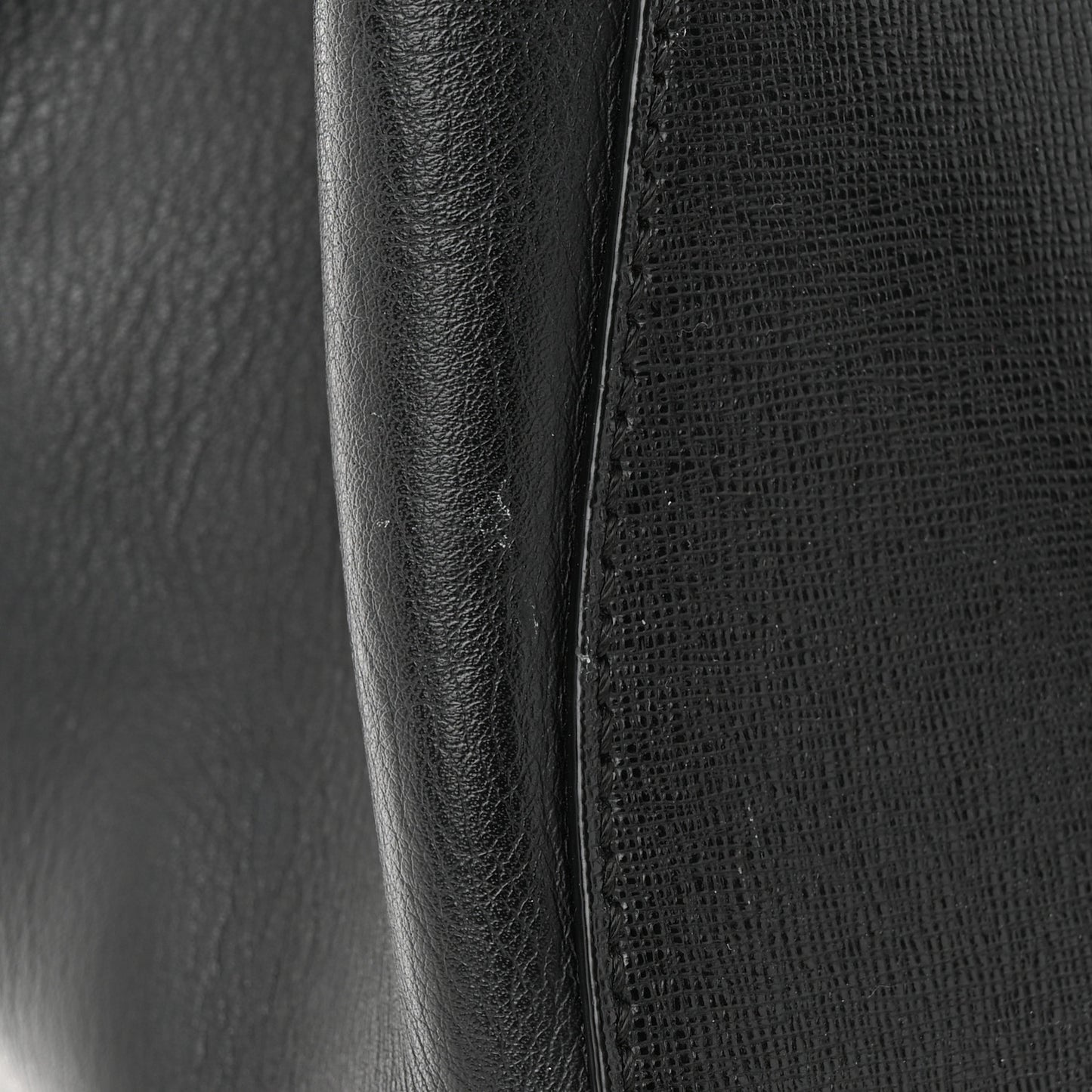 Vitello Elite Petite 2Jours Tote Black