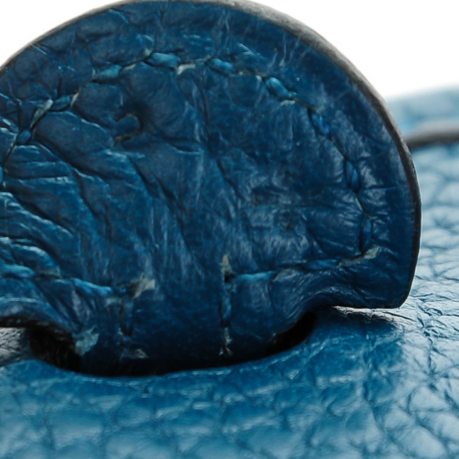 Hermes Taurillon Clemence Evelyne TPM Colvert Turquoise 5 of 7