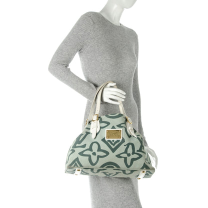 Louis Vuitton Tahitienne Cabas PM Menthe 2 of 9