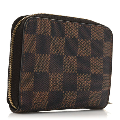 Louis Vuitton Damier Ebene Zippy Coin Purse 3 of 7