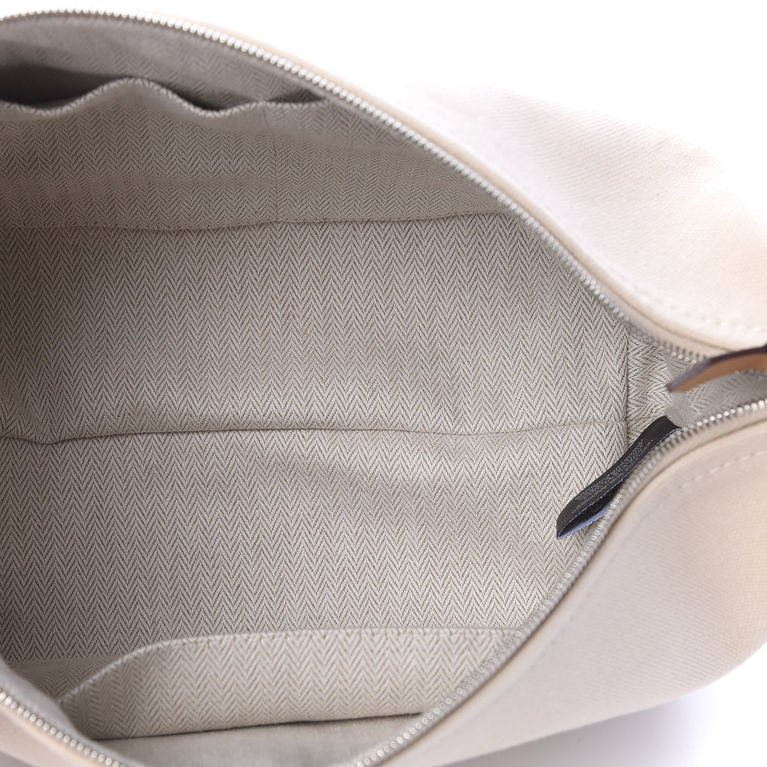 Hermes Canvas Small Bride-A-Brac Pouch Natural 4 of 6