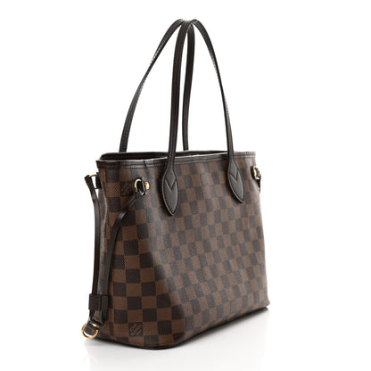 Louis Vuitton Damier Ebene Neo Neverfull PM 4 of 13
