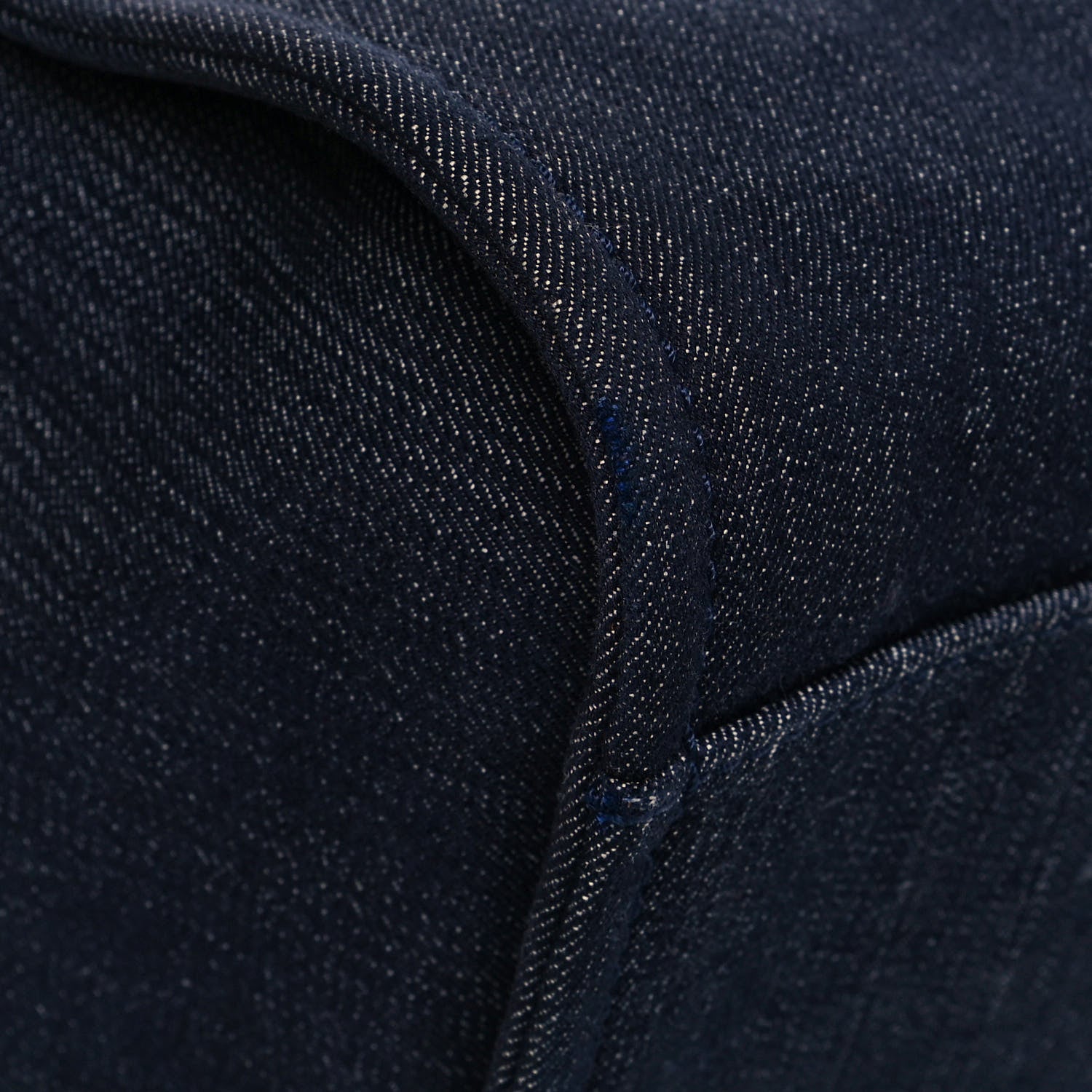 Chanel Denim Medium Deauville Tote Blue Orange 9 of 17