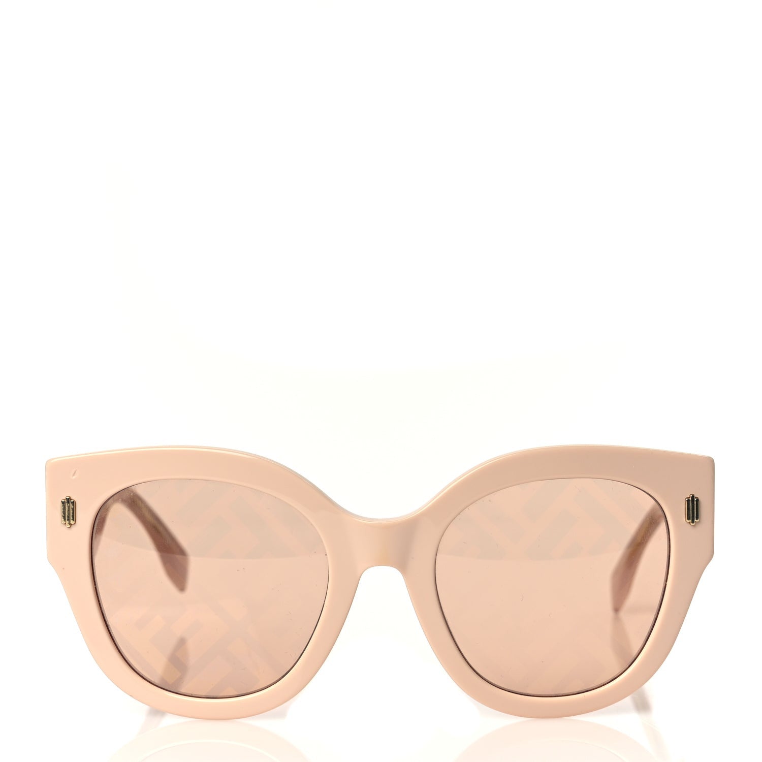 Fendi Acetate FF Cat Eye Sunglasses FF0452/F/S Pink 2 of 7