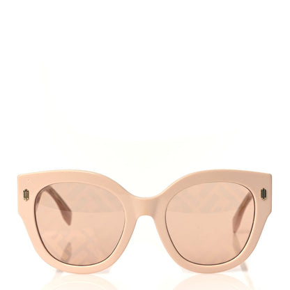 Fendi Acetate FF Cat Eye Sunglasses FF0452/F/S Pink 2 of 7