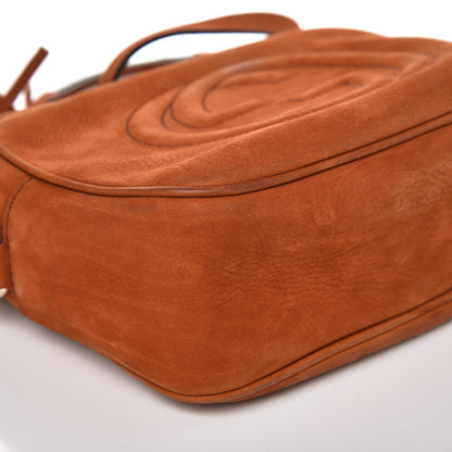 Gucci Vitello Range Small Soho Disco Bag Old Whisky 10 of 13