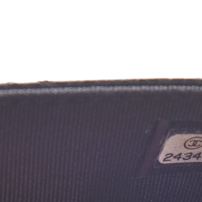 Chanel Caviar Quilted Wallet On Chain WOC Black 10 of 11