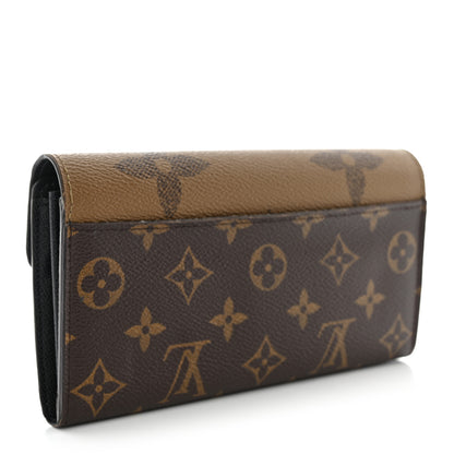 Louis Vuitton Reverse Monogram Giant Sarah Wallet 3 of 8