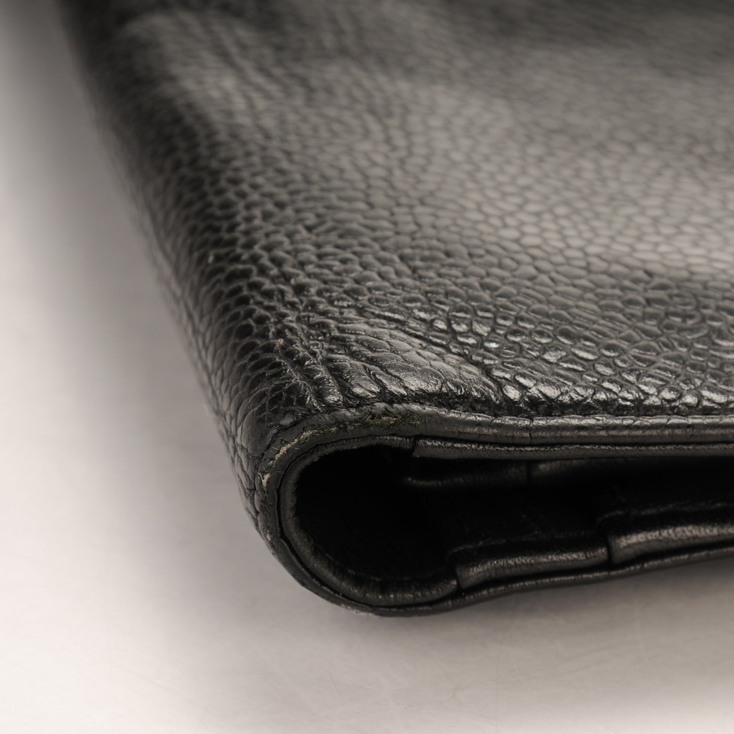 Caviar Timeless CC Yen Wallet Black