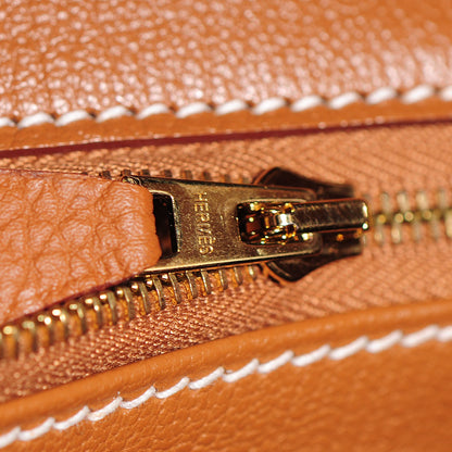 Hermes Togo Birkin 35 Gold 24 of 27