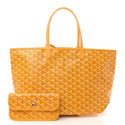 Goyard Goyardine Saint Louis PM Yellow 3 of 11