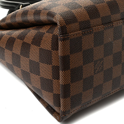 Louis Vuitton Damier Ebene Odeon Tote PM Black 7 of 8