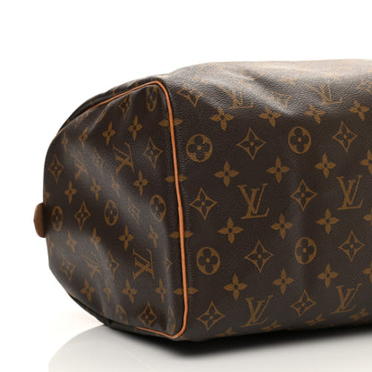 Louis Vuitton Monogram Speedy 35 9 of 12