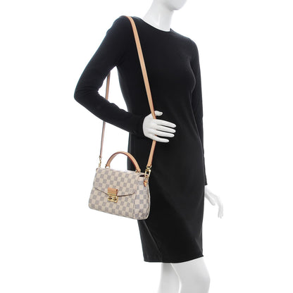 Louis Vuitton Damier Azur Croisette 2 of 8