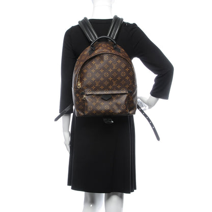 Louis Vuitton Monogram Palm Springs Backpack MM 2 of 7