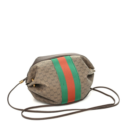 Gucci Mini Vintage GG Supreme Monogram Web Butterfly New Candy Crossbody Beige New Acero 2 of 8