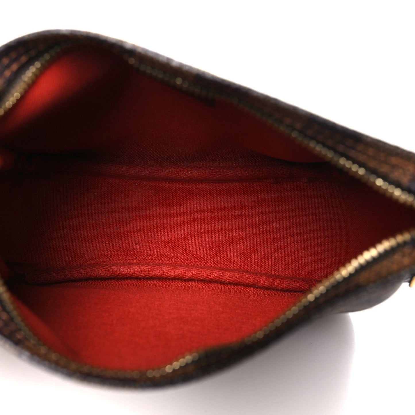 Damier Ebene Trousse Make Up Bag Pochette