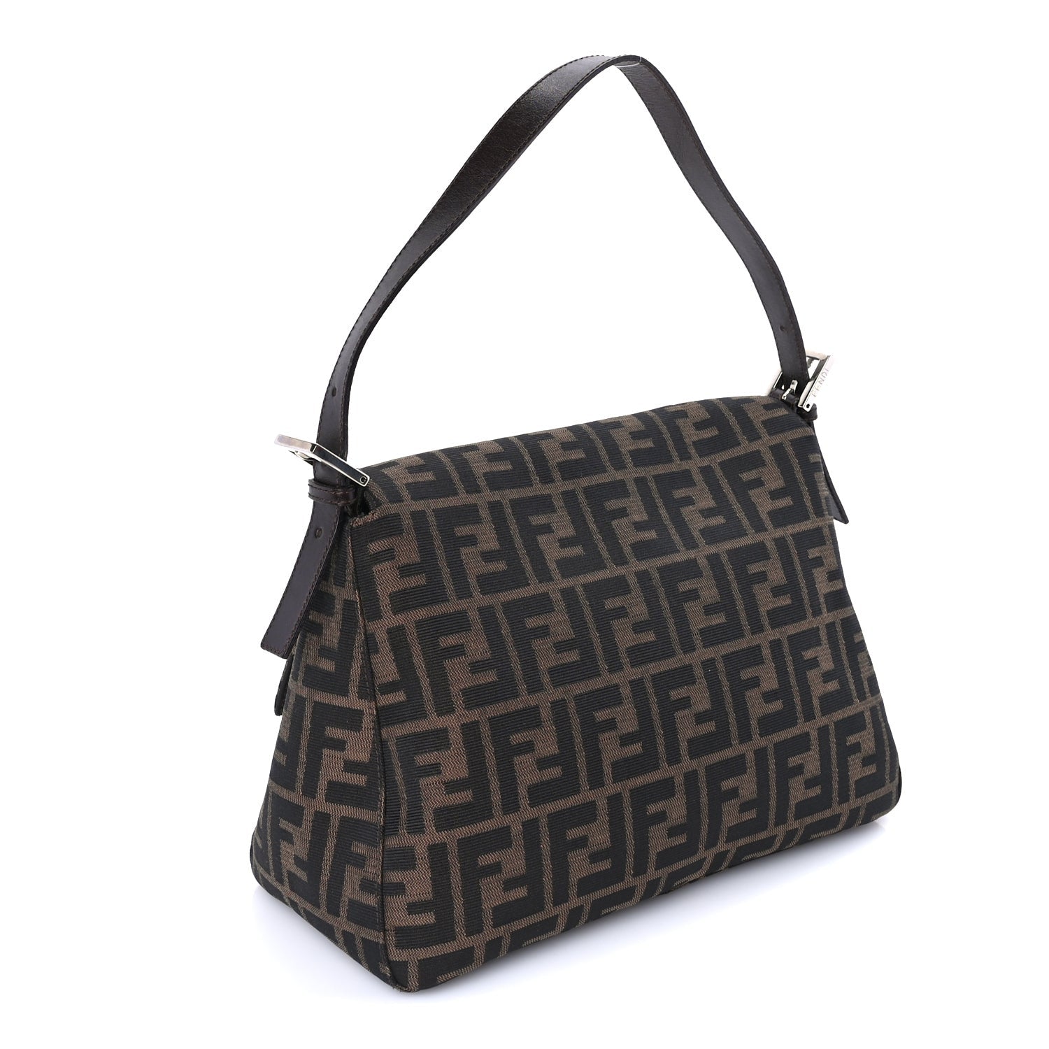 Fendi Zucca Mama Baguette  Tobacco 3 of 9