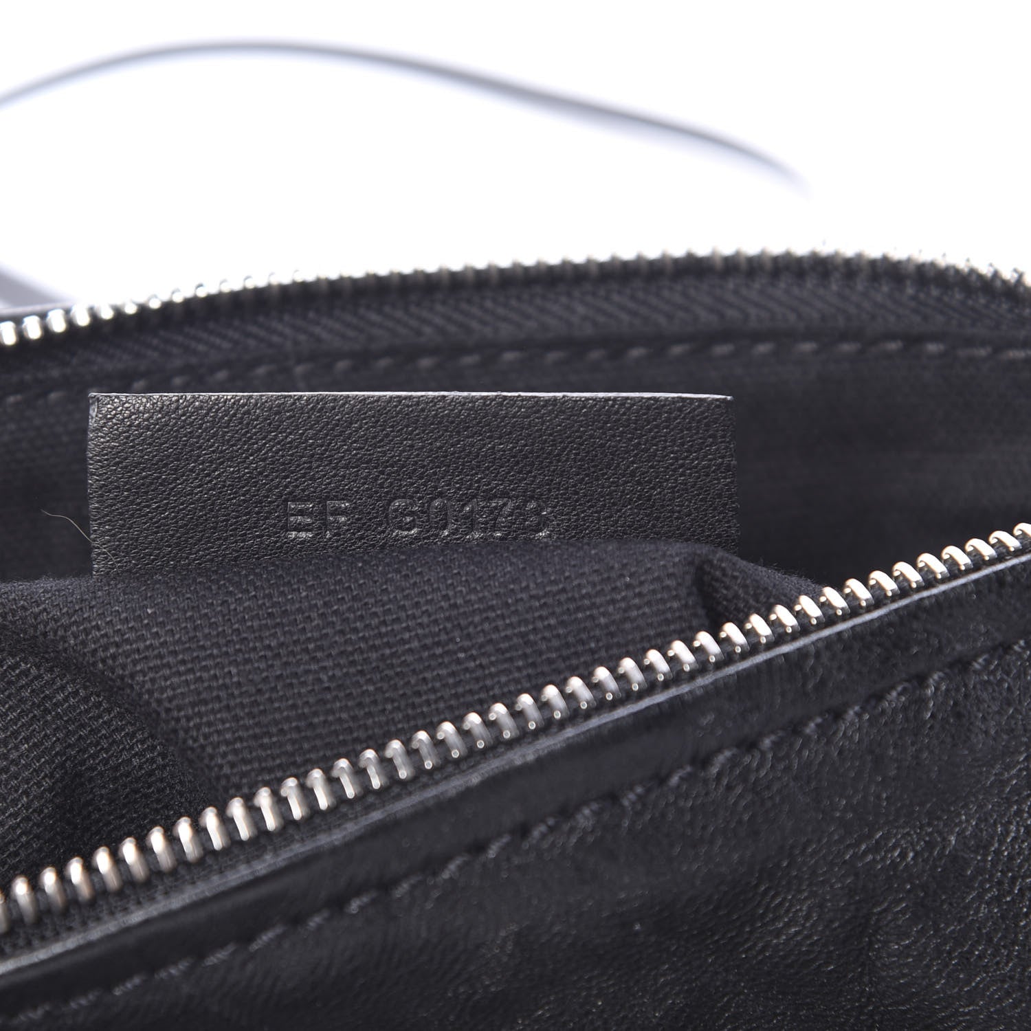 Givenchy Tumbled Sheepskin Mini Pandora Black 7 of 10