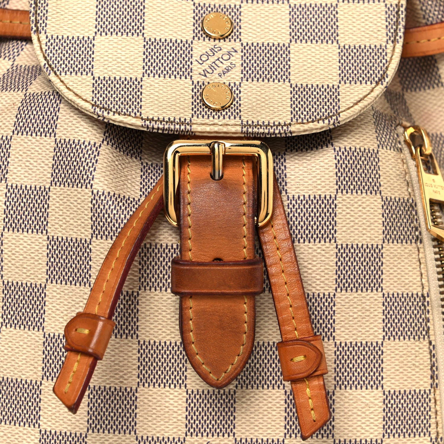 Louis Vuitton Damier Azur Sperone BB Backpack 8 of 16