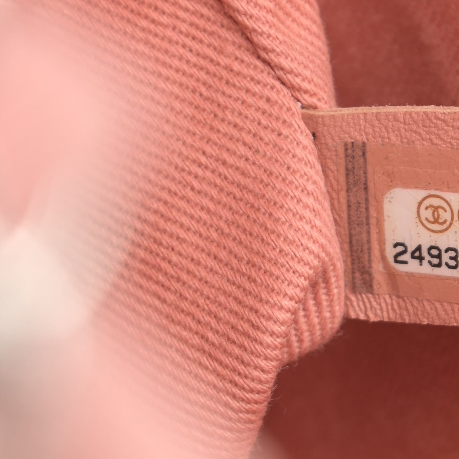 Chanel Canvas Medium Deauville Tote Pink 7 of 12