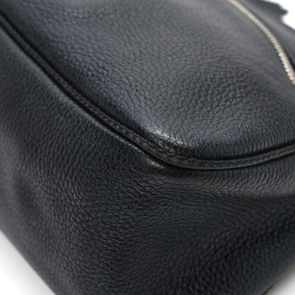 Chanel Grained Calfskin Tassel Shoulder Bag Black 12 of 12