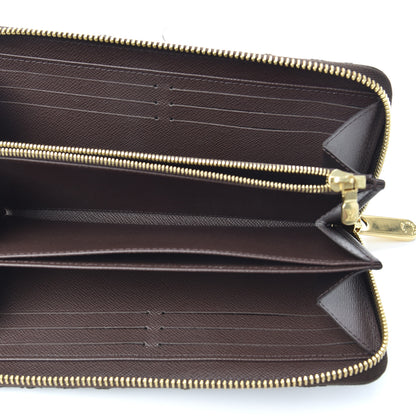 Louis Vuitton Damier Ebene Zippy Wallet 5 of 9