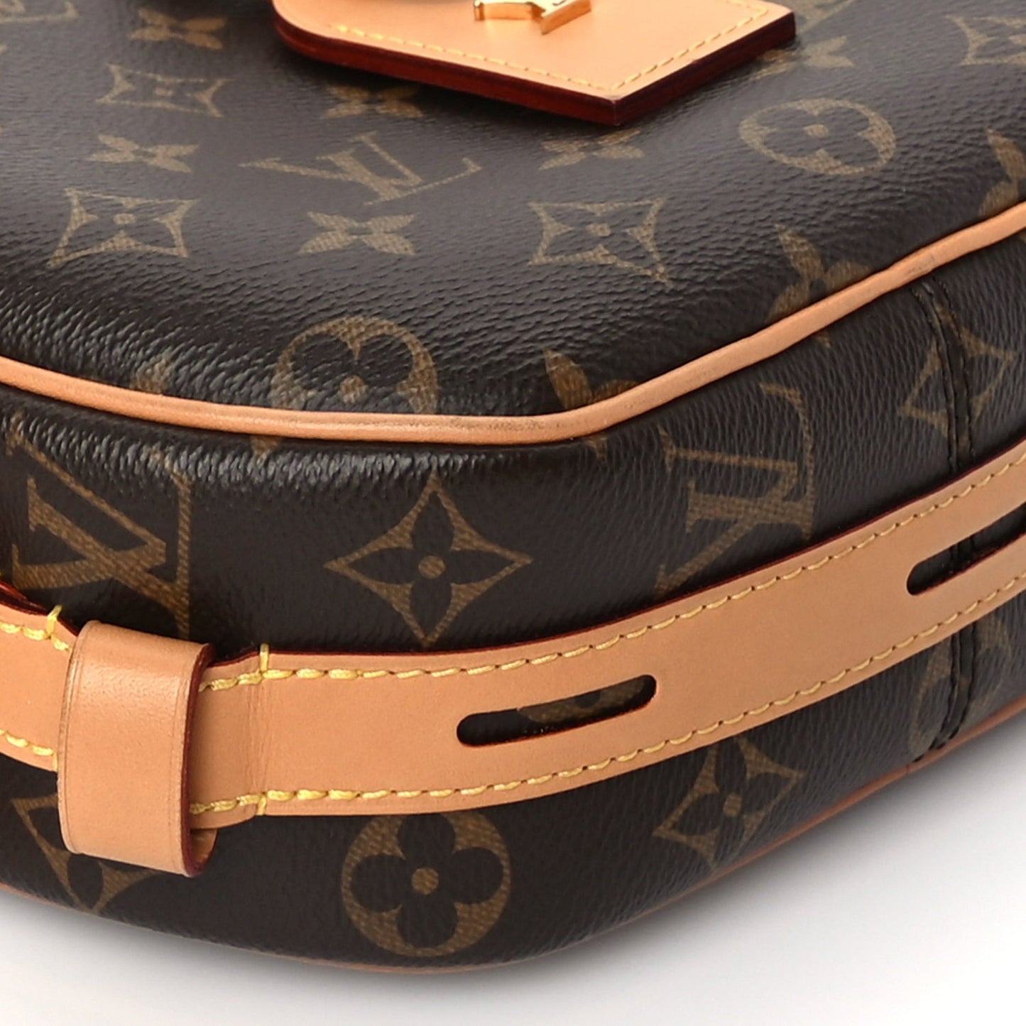 Monogram Boite Chapeau Souple MM