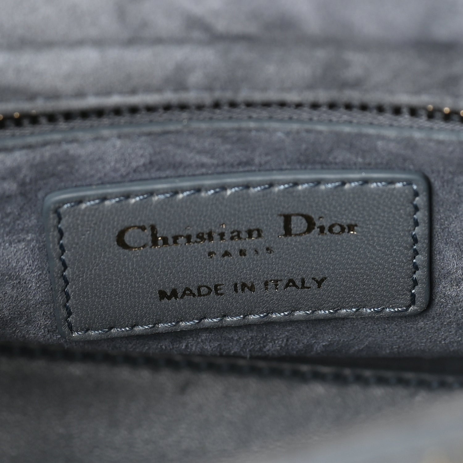 Christian Dior Lambskin Beaded Embroidered Mini Astrology Lady Dior  Blue Multicolor 5 of 8