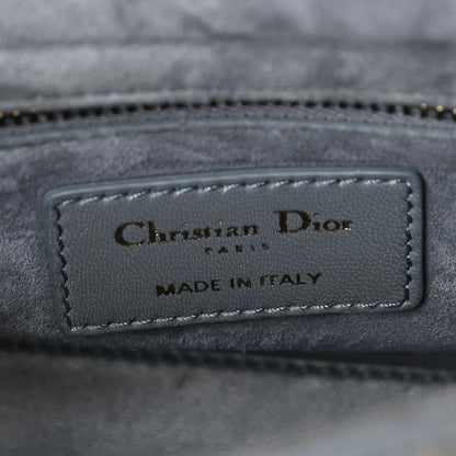 Christian Dior Lambskin Beaded Embroidered Mini Astrology Lady Dior  Blue Multicolor 5 of 8