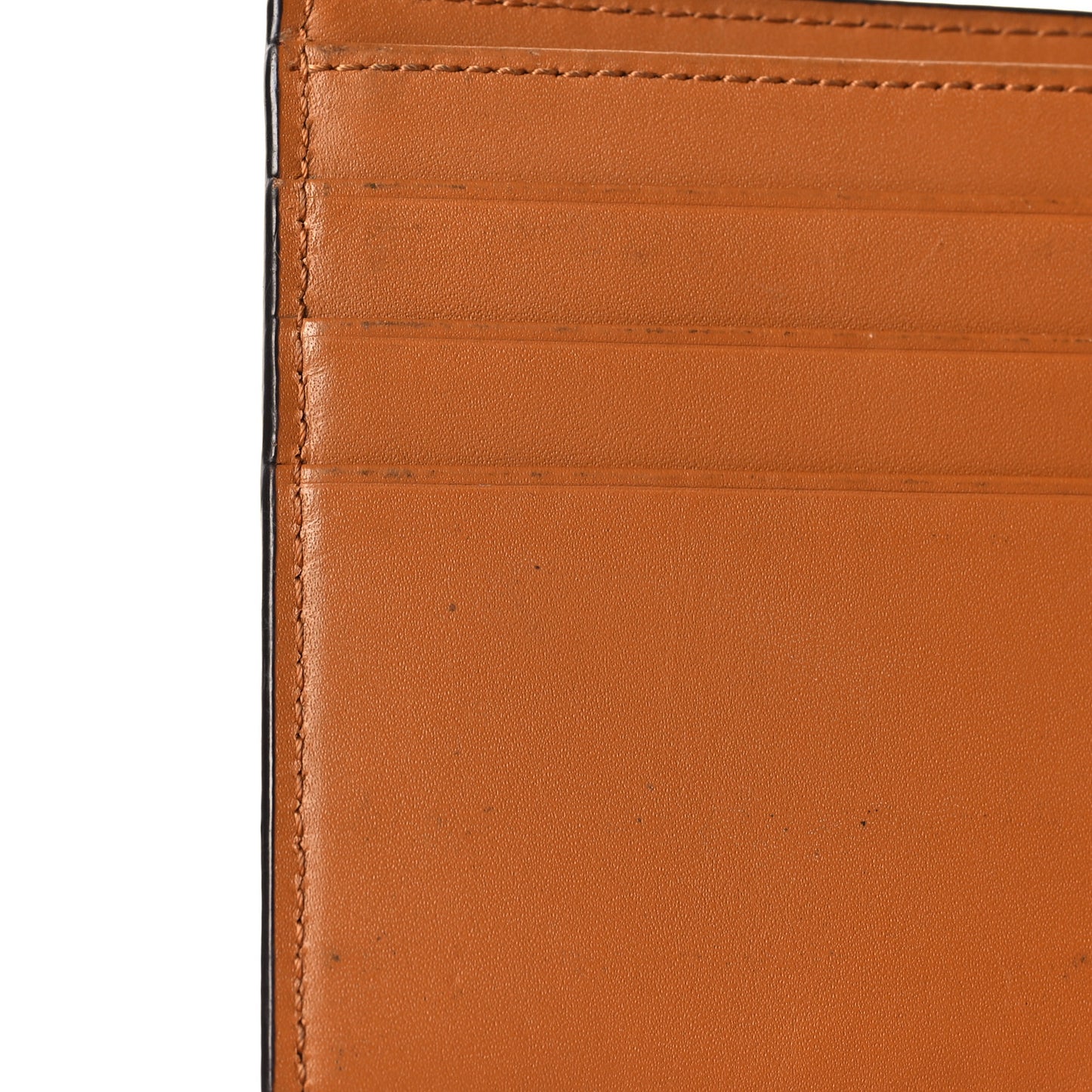 Visetos Small Flap Wallet Cognac