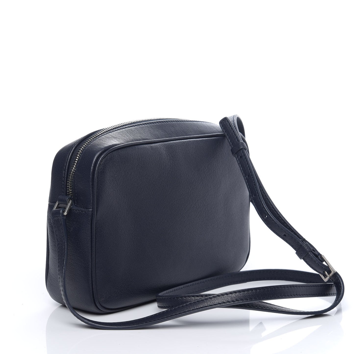 Calfskin Monogram Lou Camera Bag Blue