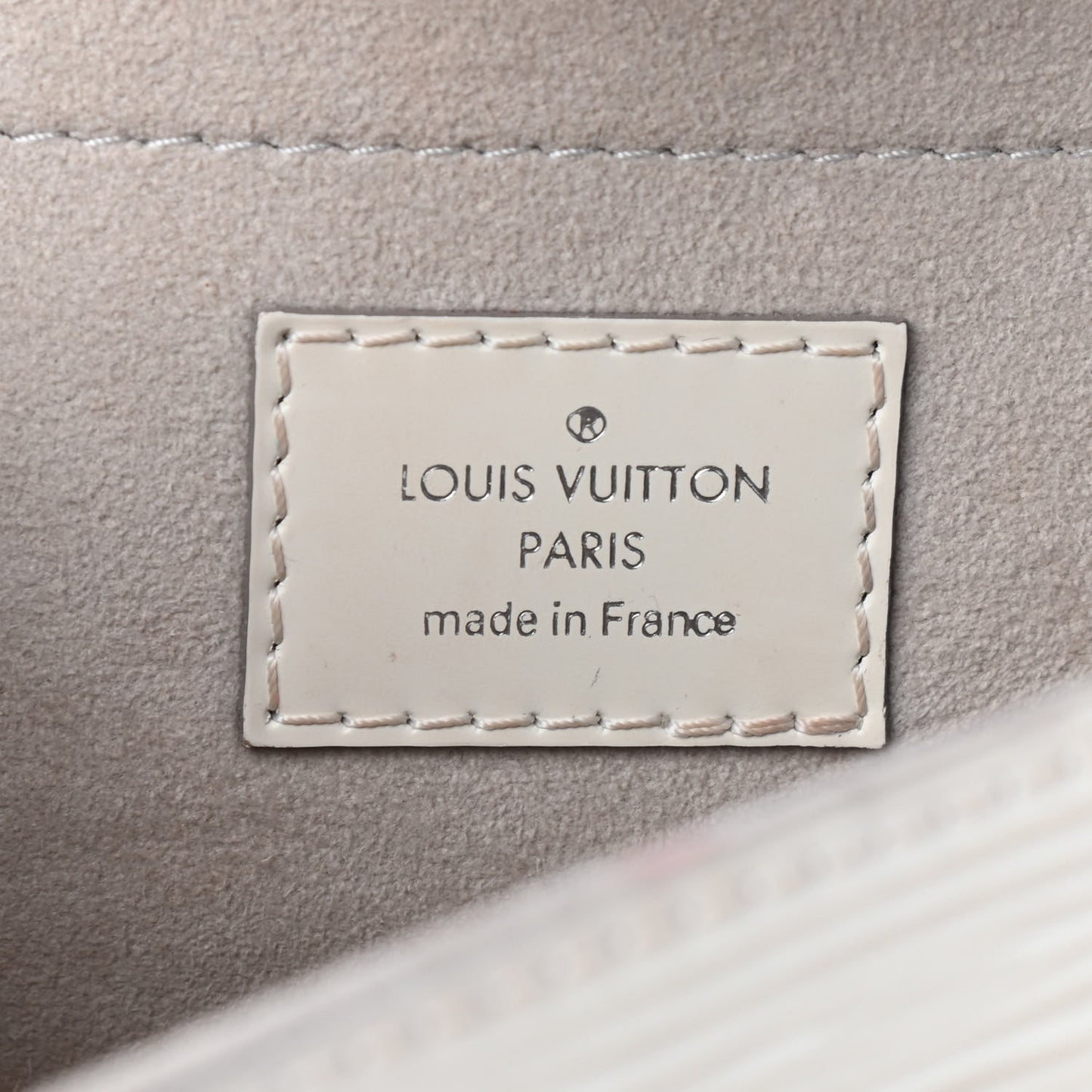 Epi Montaigne Clutch Ivory