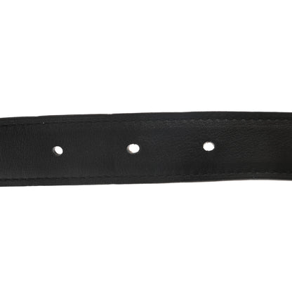 Hermes Swift Epsom 24mm Mini Constance H Belt 95 Black Etoupe 5 of 5