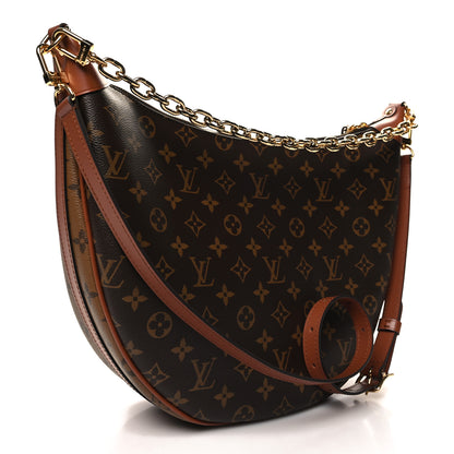 Louis Vuitton Reverse Monogram Loop Hobo 3 of 9