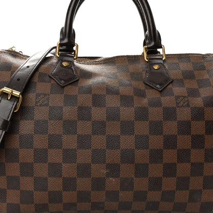 Louis Vuitton Damier Ebene Speedy Bandouliere 30 7 of 15