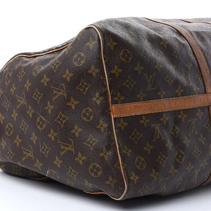 Louis Vuitton Monogram Keepall 55 7 of 21