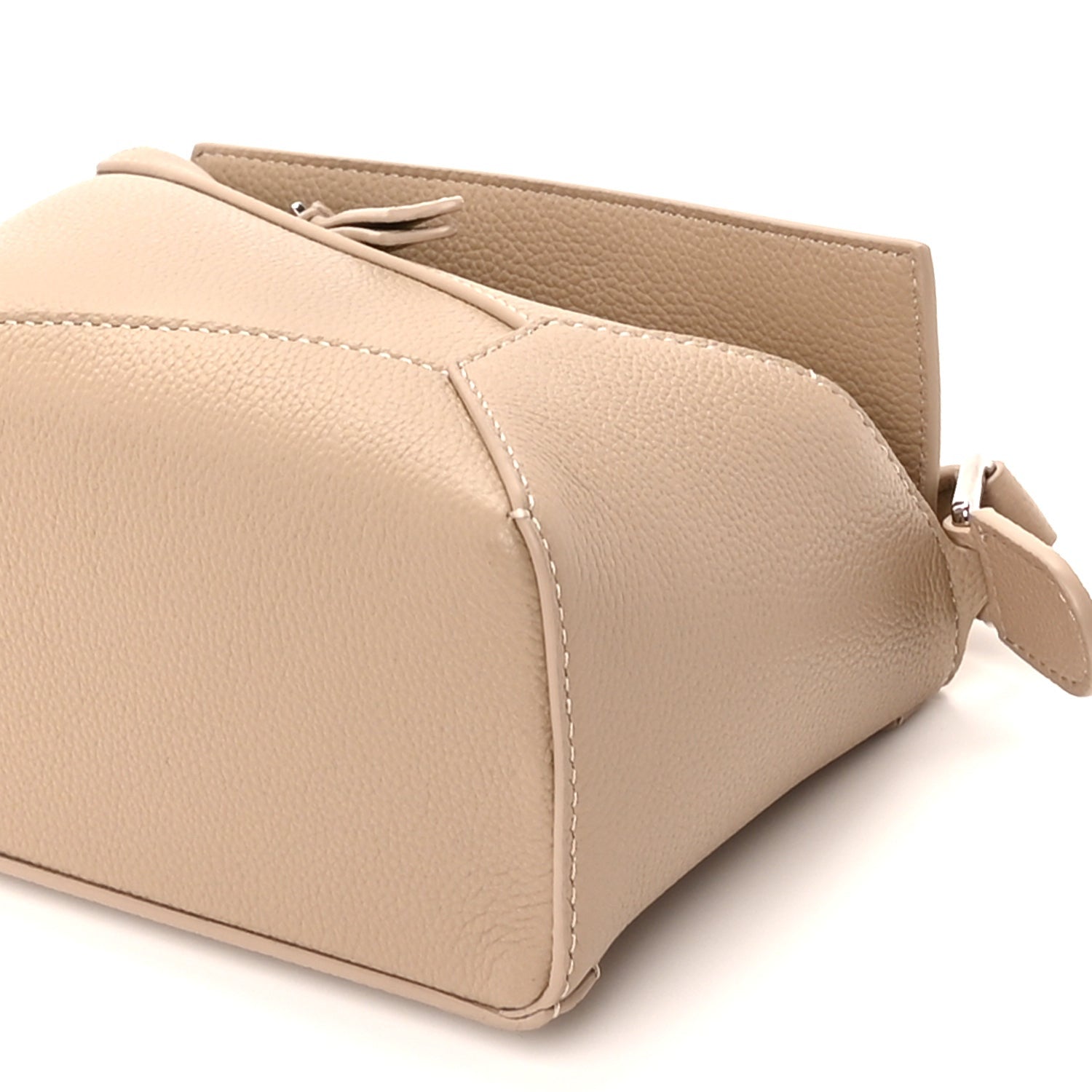 Loewe Calfskin Mini Puzzle Edge Bag Clay 8 of 8