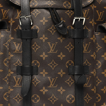 Louis Vuitton Monogram Macassar Christopher MM Backpack 7 of 7