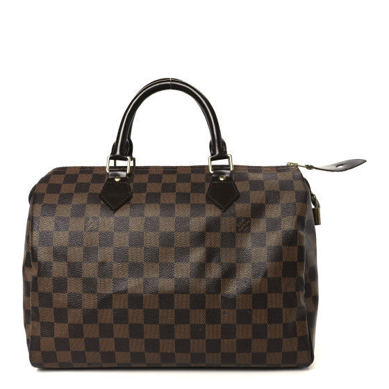 Louis Vuitton Damier Ebene Speedy 30 1 of 1