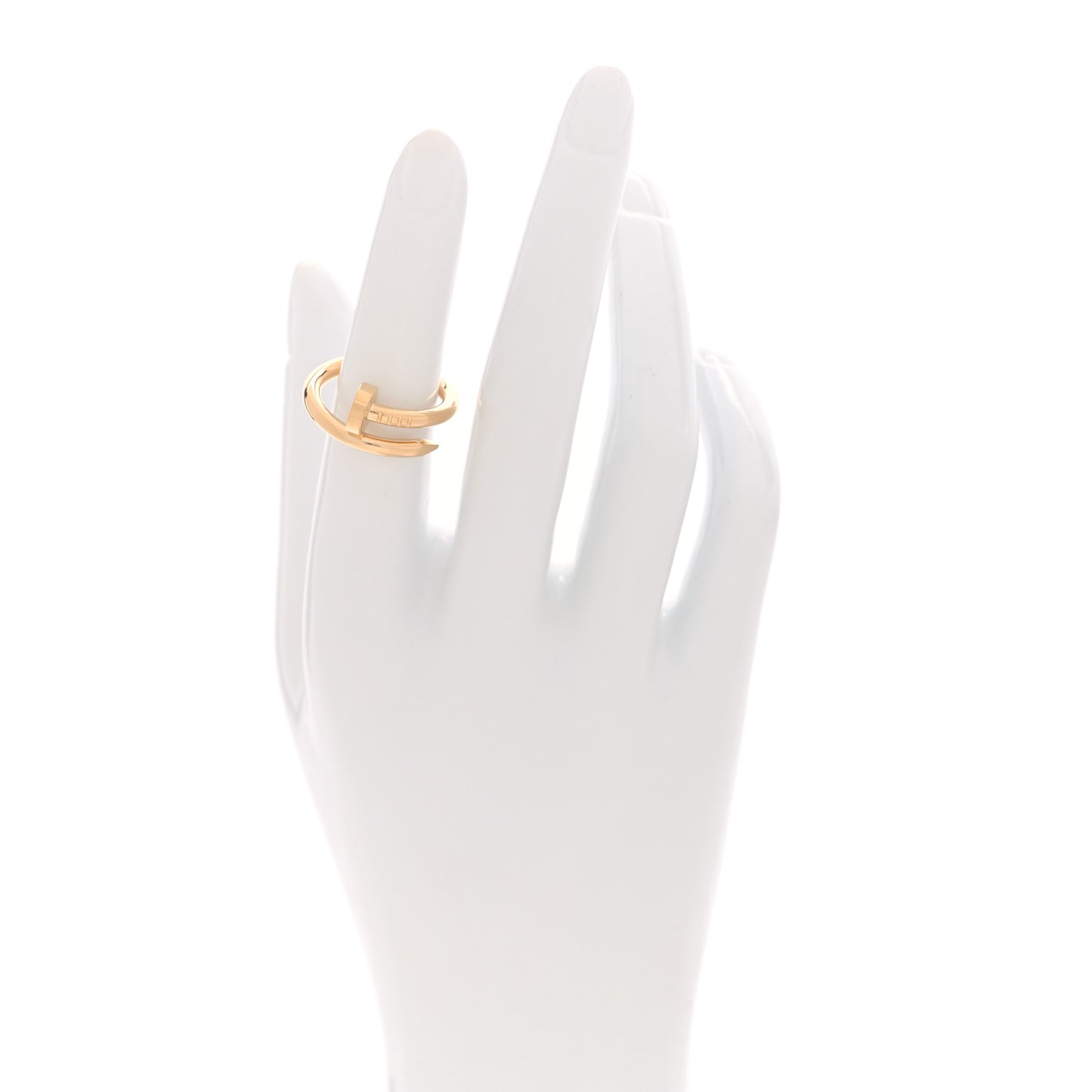 18K Yellow Gold Juste Un Clou Ring 52 6
