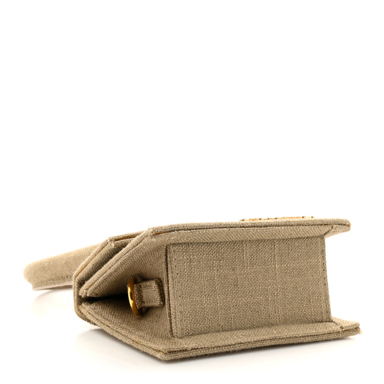 Jacquemus Linen Le Chiquito Light Greige 7 of 7