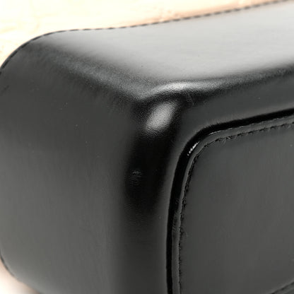 Chanel Aged Calfskin Quilted Large Gabrielle Hobo Beige Black 13 of 14