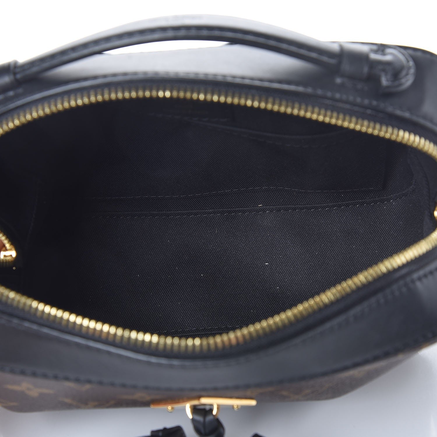 Louis Vuitton Monogram Saintonge Black 5 of 7