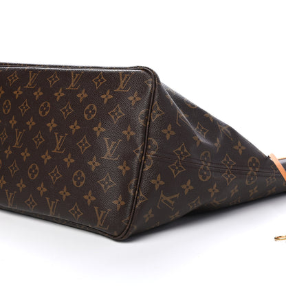 Louis Vuitton Monogram Neo Neverfull GM Fuchsia 10 of 12