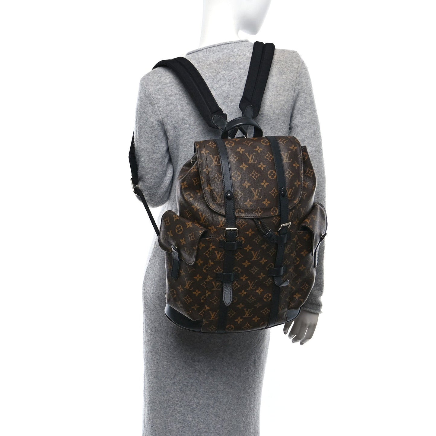 Monogram Macassar Christopher MM Backpack