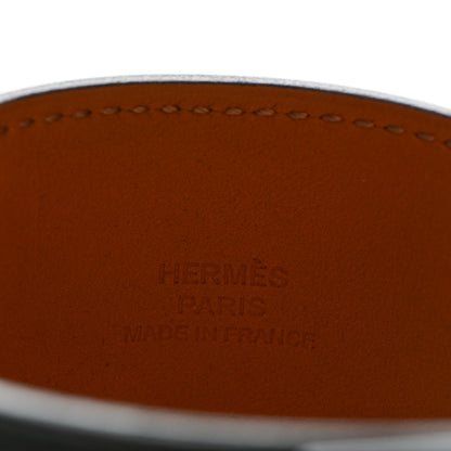 Hermes Chamonix Collier de Chien CDC Bracelet S Black 5 of 6