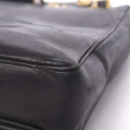 Chanel Lambskin CC Shoulder Bag Black 14 of 24