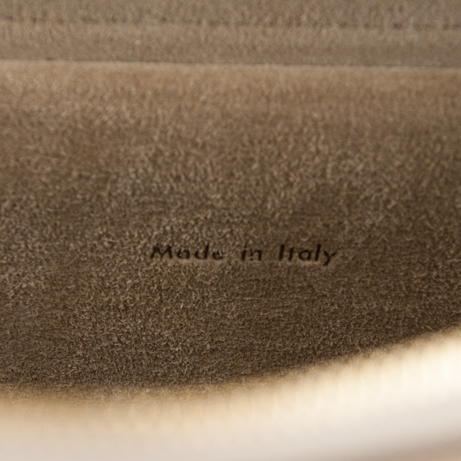 Celine Grained Calfskin Mini Belt Bag Light Taupe 8 of 14